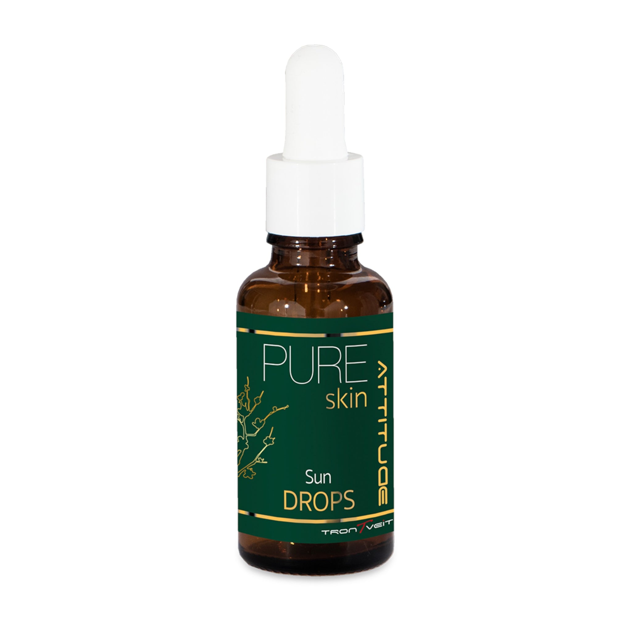 Skin Sun Drops Selvbruner, 30 ml. - PURE ATTITUDE