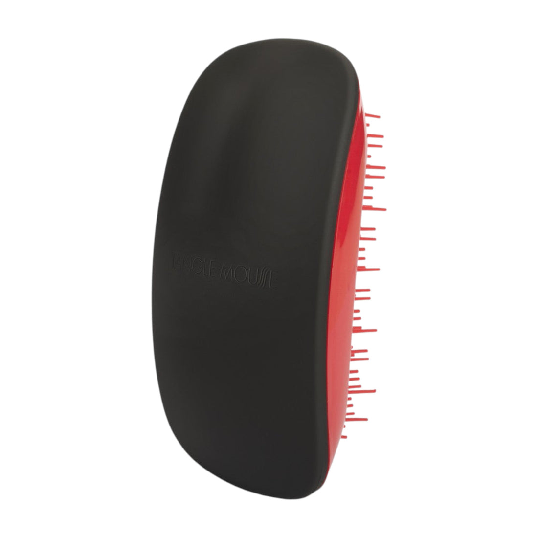 Hårbørste Soft Touch Edition, Black/Red - Tangle Mouse