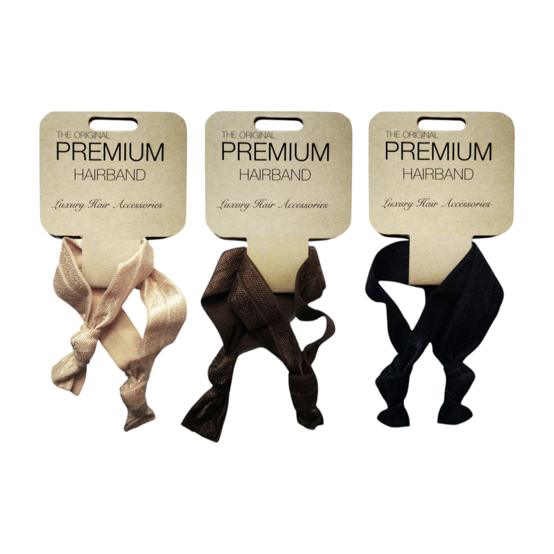 The original PREMIUM Hair Band, Black