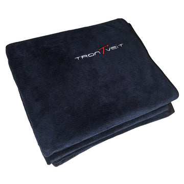 TRONTVEIT Quick-Dry towel BLACK