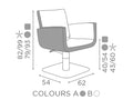 You Frisørstol - Salon Ambience