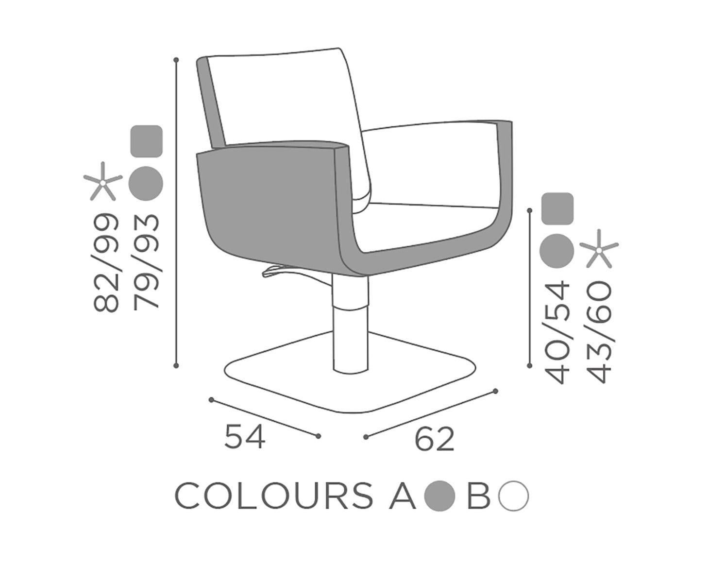 You Frisørstol - Salon Ambience